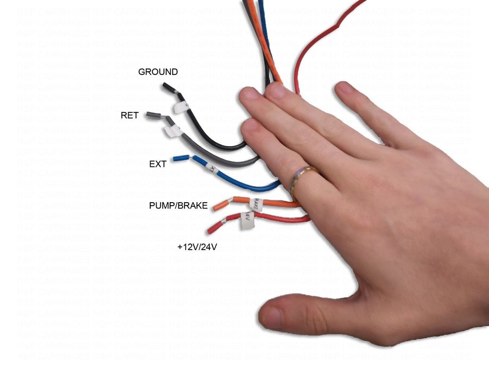 Wireless Remote Control System For Dump Trailer G3-H01 American Technology
