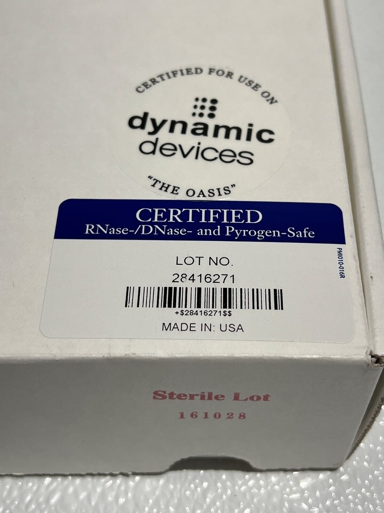 Dynamic Devices 180uL Pipette Tips PM1010-016R 96 Tips/Rack 7 Racks/Box