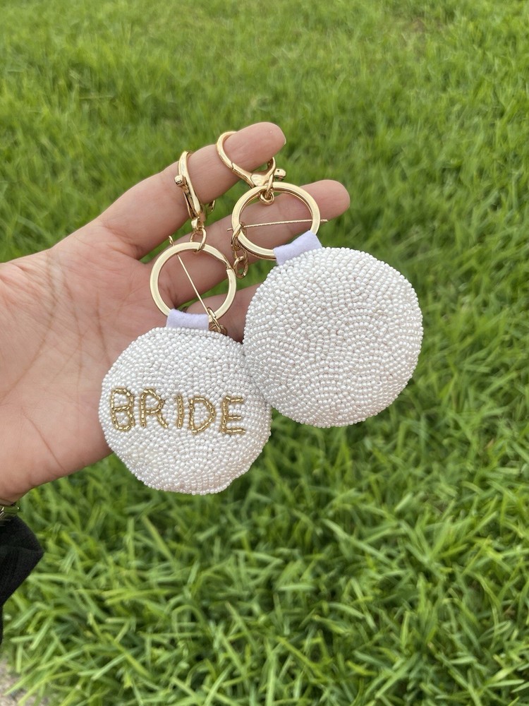 Bride Keychain
