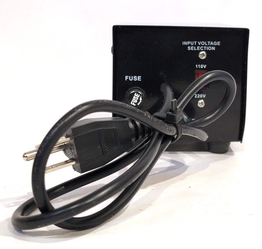 International Diamond Series 200Watt Step Up & Down Transformer
