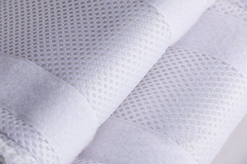 6 Pack Microfiber Replacement Washable Cleaning Pads for Shark Steam & Spray Mop