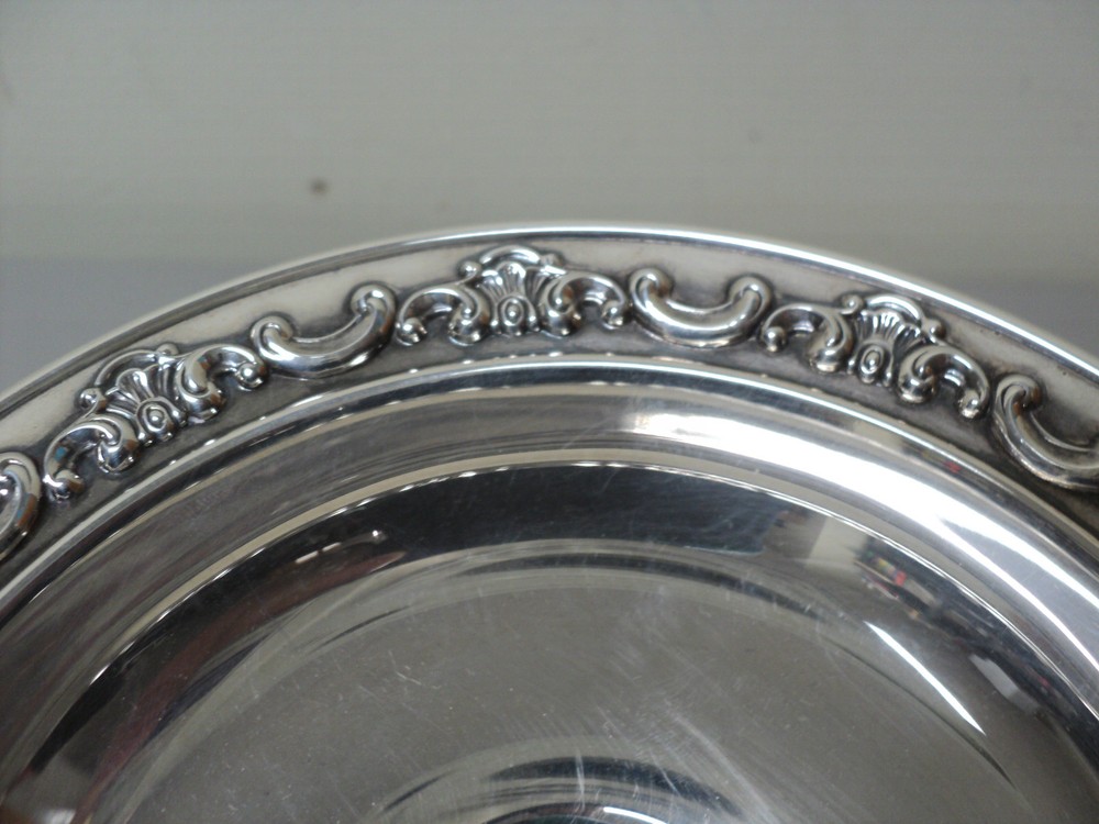 Gorham STRASBOURG Sterling Silver 6.25" Compote, #1140
