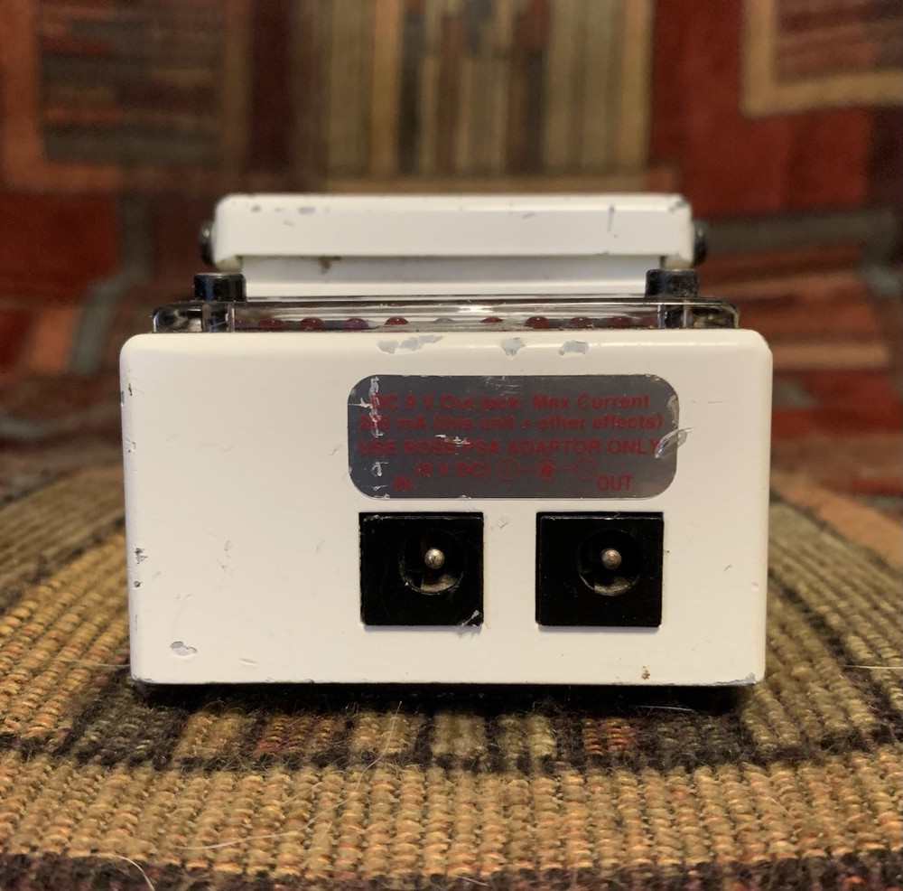 Boss TU-2 Chromatic Tuner Pedal