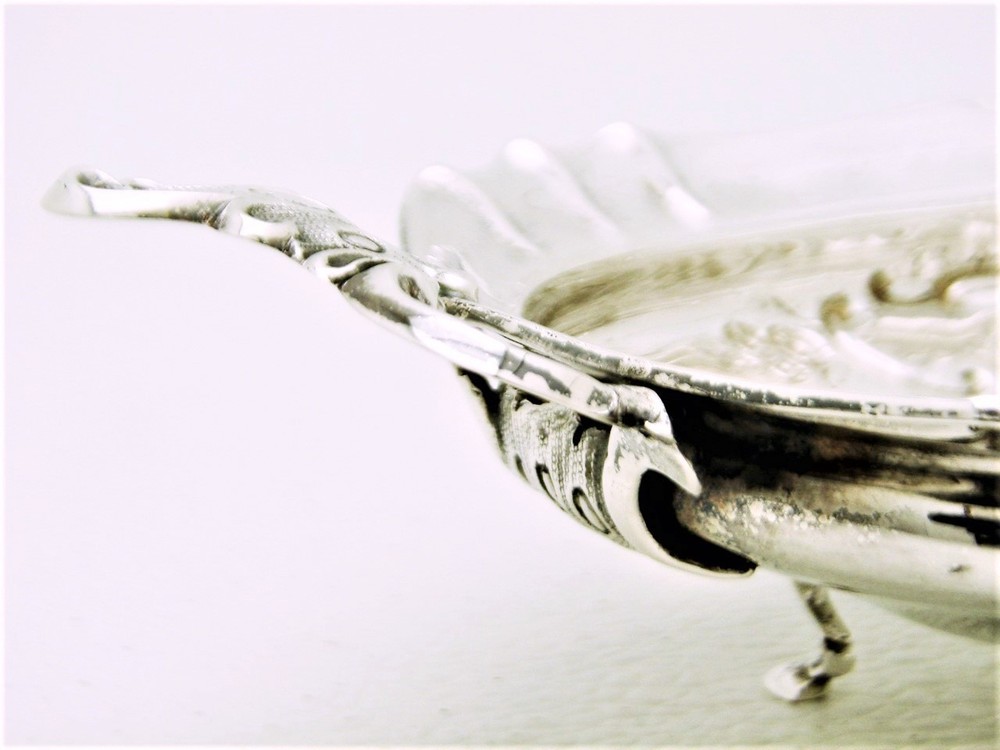 Danish Solid Silver Bowl Hallmarked J.S. Prahl dated1858, Robert Hinnerup