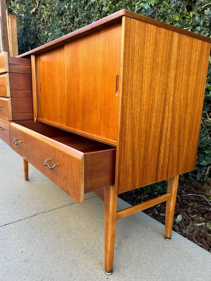 Mid Century Modern Sideboard/Credenza by Nathan