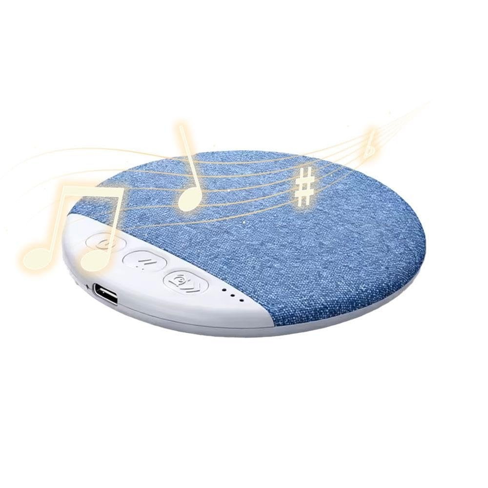Bluetooth Under Pillow Speaker: Sleep Speaker with White Noise & Timer