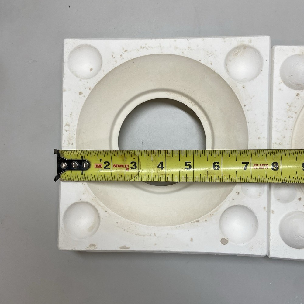 Ceramic Slip Casting Mold Saucer