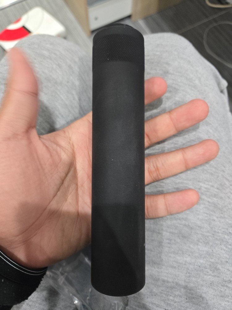 NEW unknown Airsoft Barrel Extension  CCW - Black
