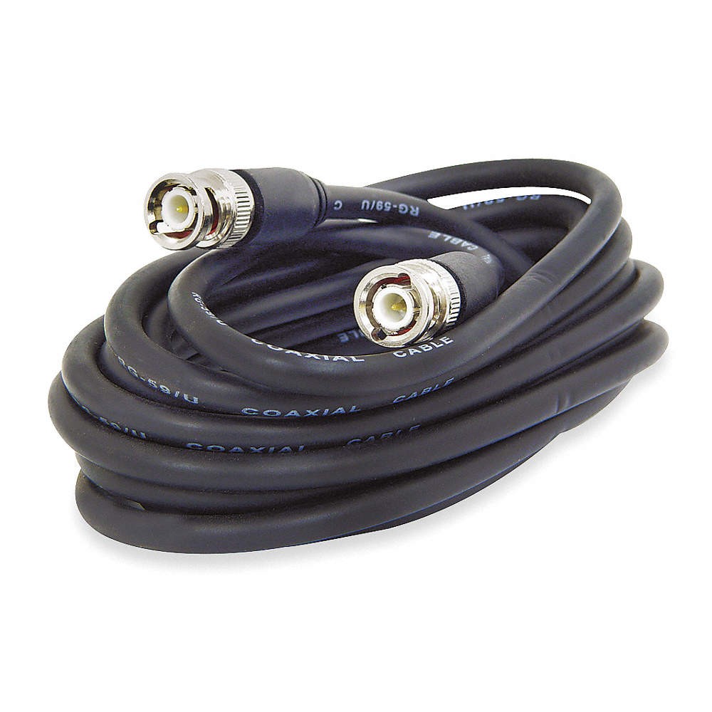 SPECO TECHNOLOGIES BB6 BNC Video Cable,6 Ft. 6LY16