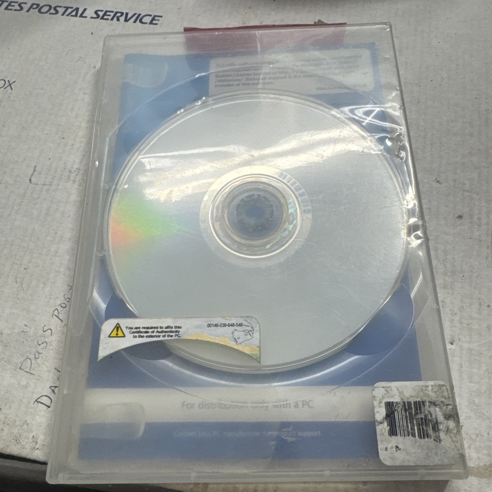 Microsoft Windows Vista Business 32-Bit Y
