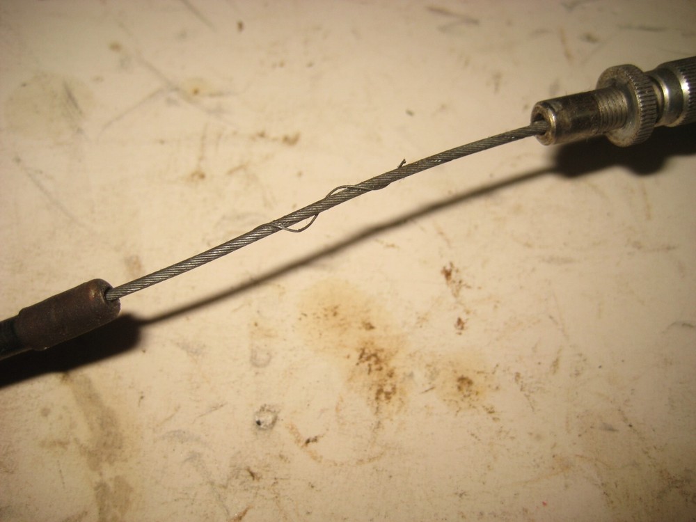 1978 Sachs Westlake Moped Decompression Cable