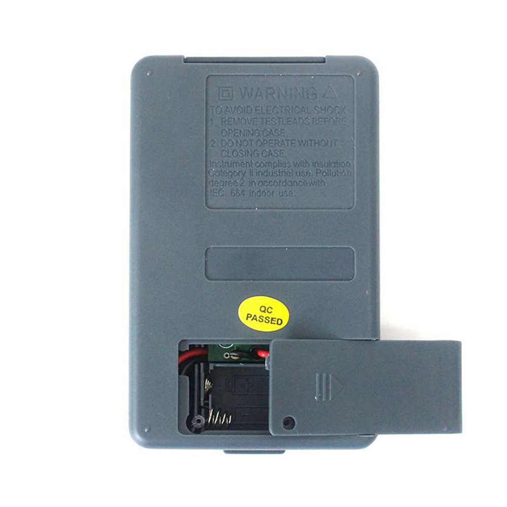 XB866 Mini Auto Range LCD Voltmeter Tester Tool AC/DC Pocket Digital MultimeteXE