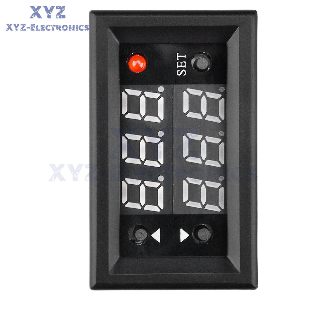 DC4-28V Digital LED PWM Speed Controller Frequency Tester Duty Cycle Adjustable