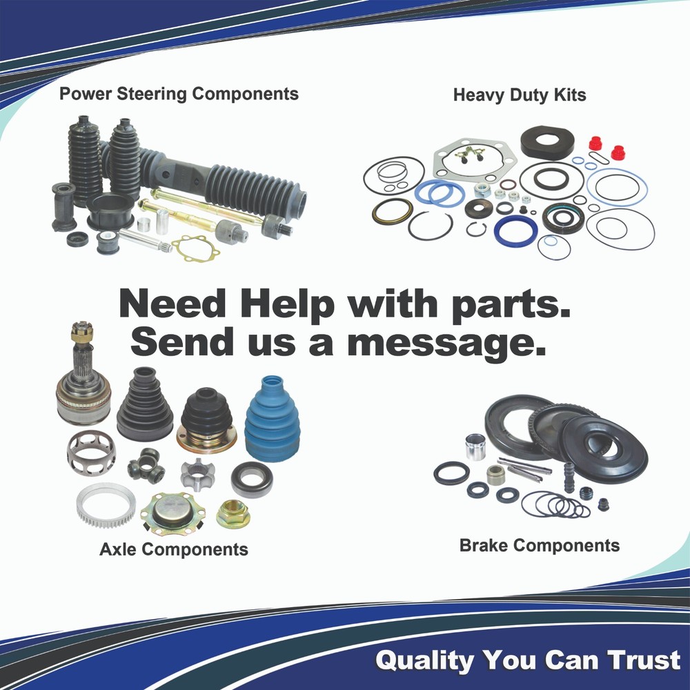 CV Axle Boot Kit for RAM 1500 4WD 2012 2013 2014 2015 2016 2017