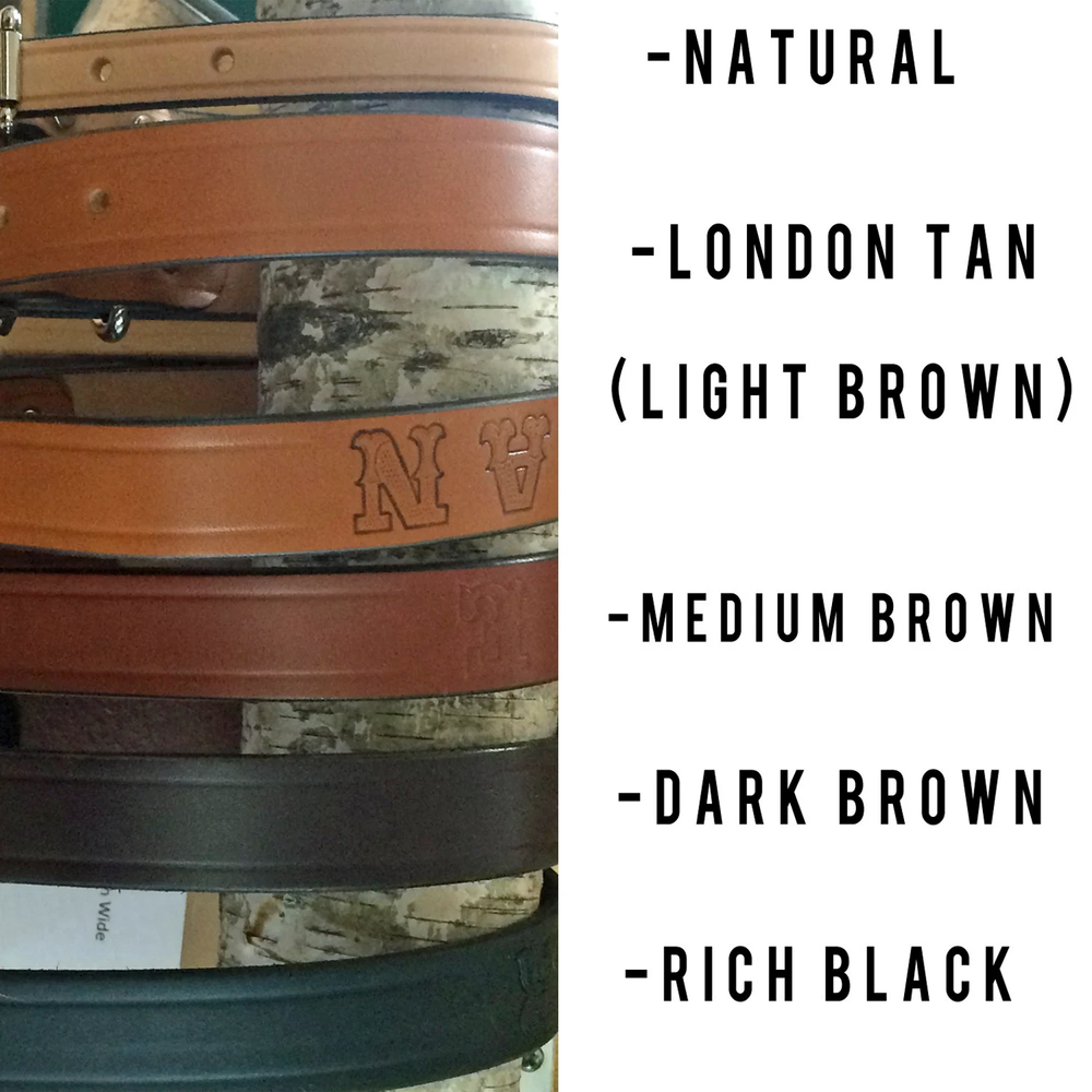 Leather Padded Gun Sling Custom Personalized Leather Strap Customized Amish Name