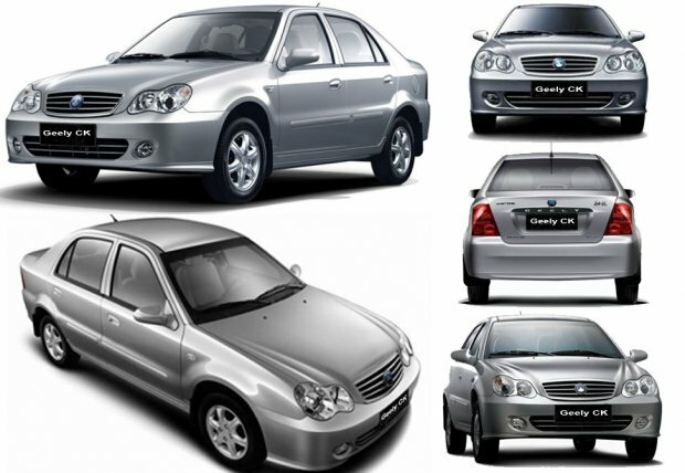 GEELY CK Árbol de LeBa de Escape