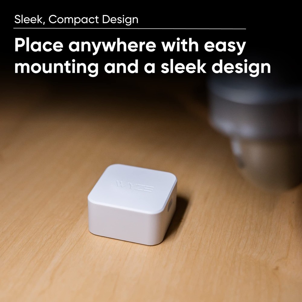 Wyze Leak Sensor (3 Pack) and Single Probe Fast Ship