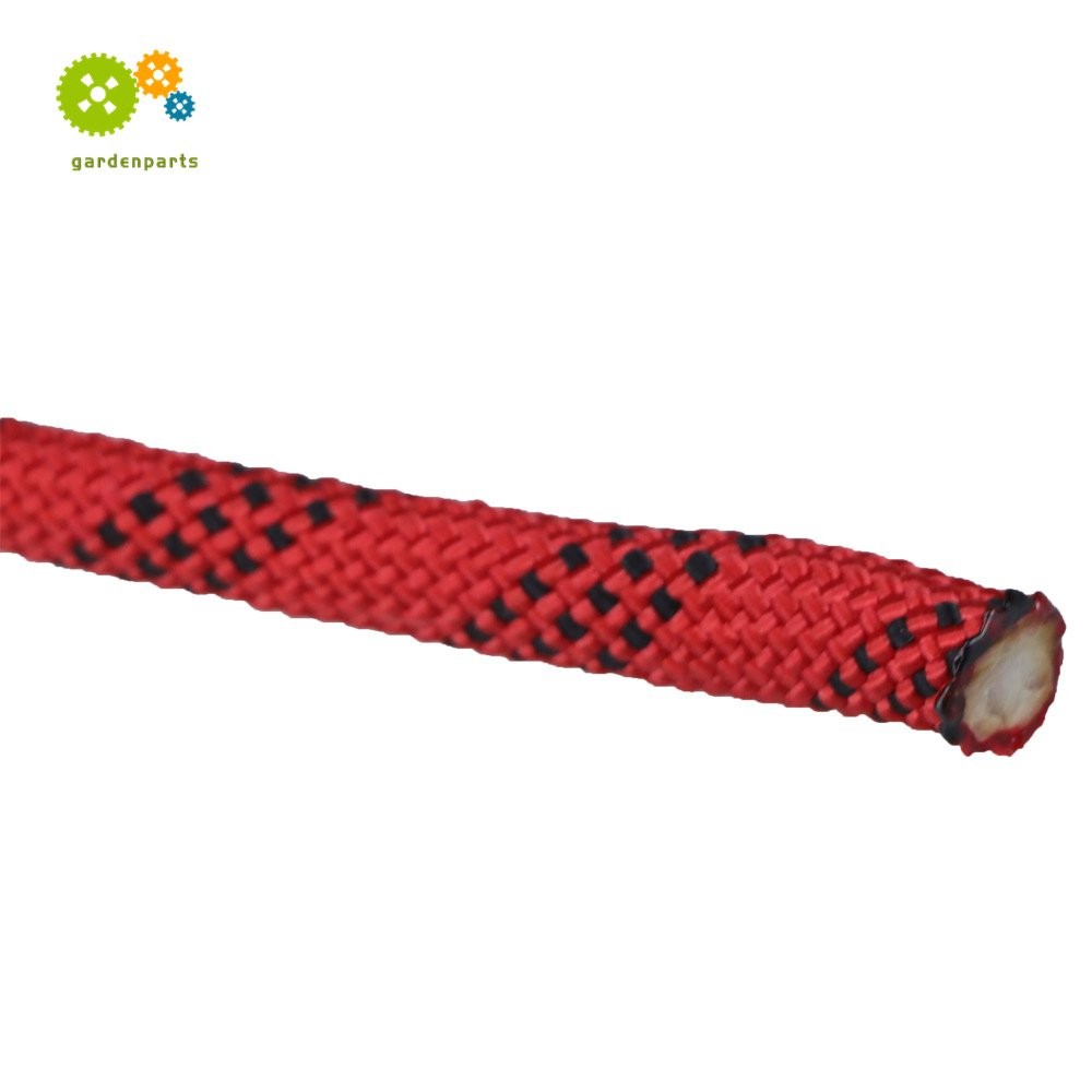 3/8" × 100' Braid Polyester Rope Arborist Tree Rope 3520Lbs High Strong