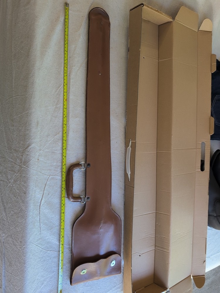 Real Leather Sword Case