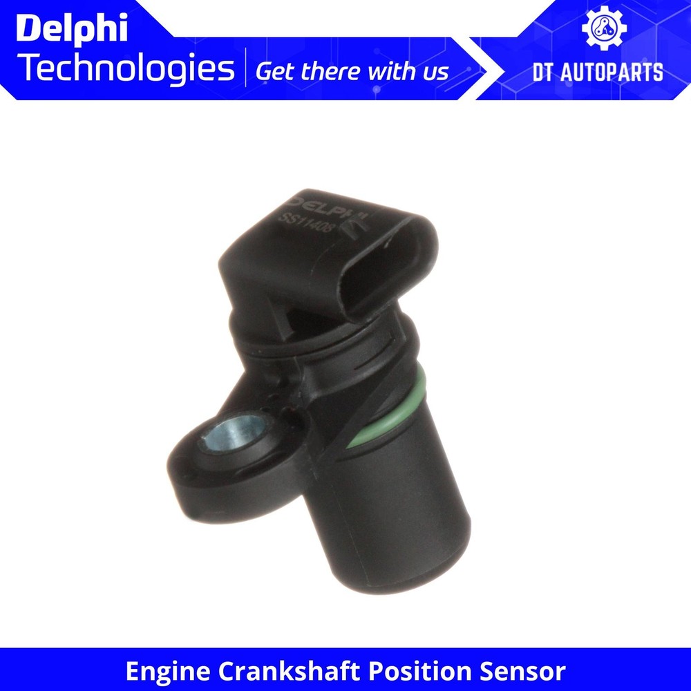For 2011-2012 Ram 1500 5.7L V8 Engine Crankshaft Position Sensor Delphi