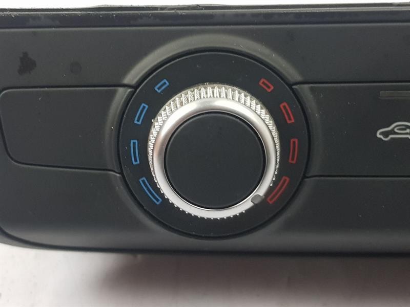 2016 AUDI A3 HEATER CONTROL PANEL ASSEMBLY 8V0820047F