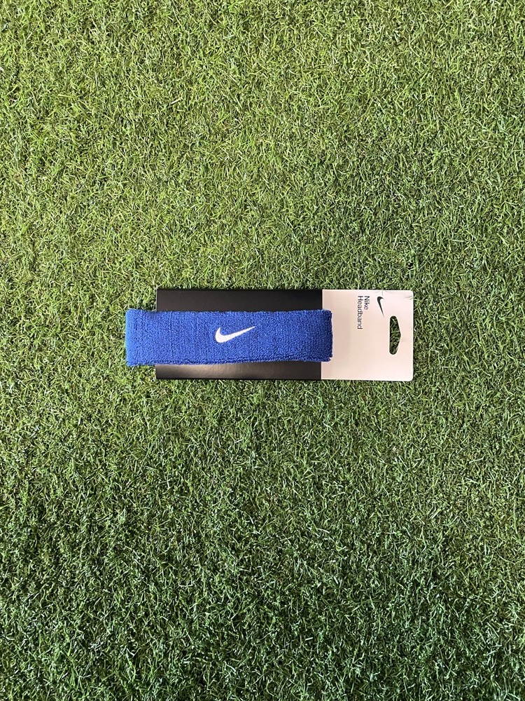 Nike Headband - Blue/White