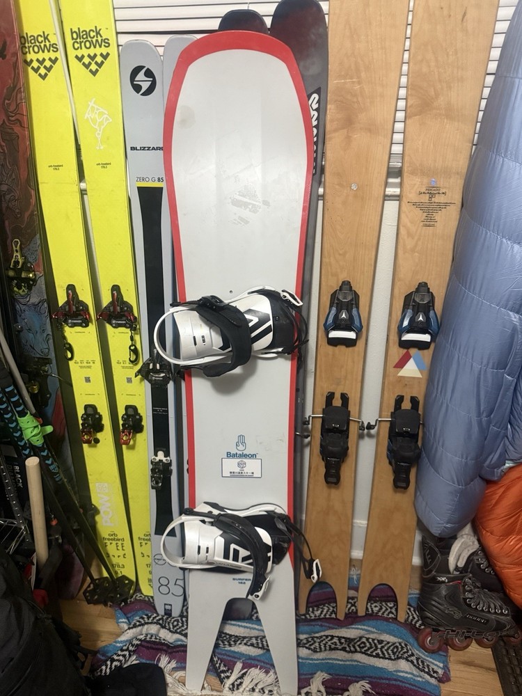 Bataleon Surfer Snowboard 162cm