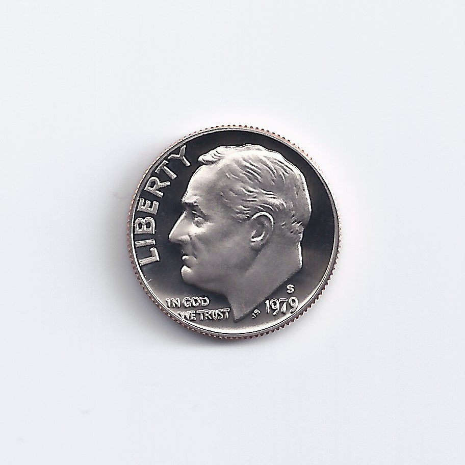 1979-S T2  PROOF DIME