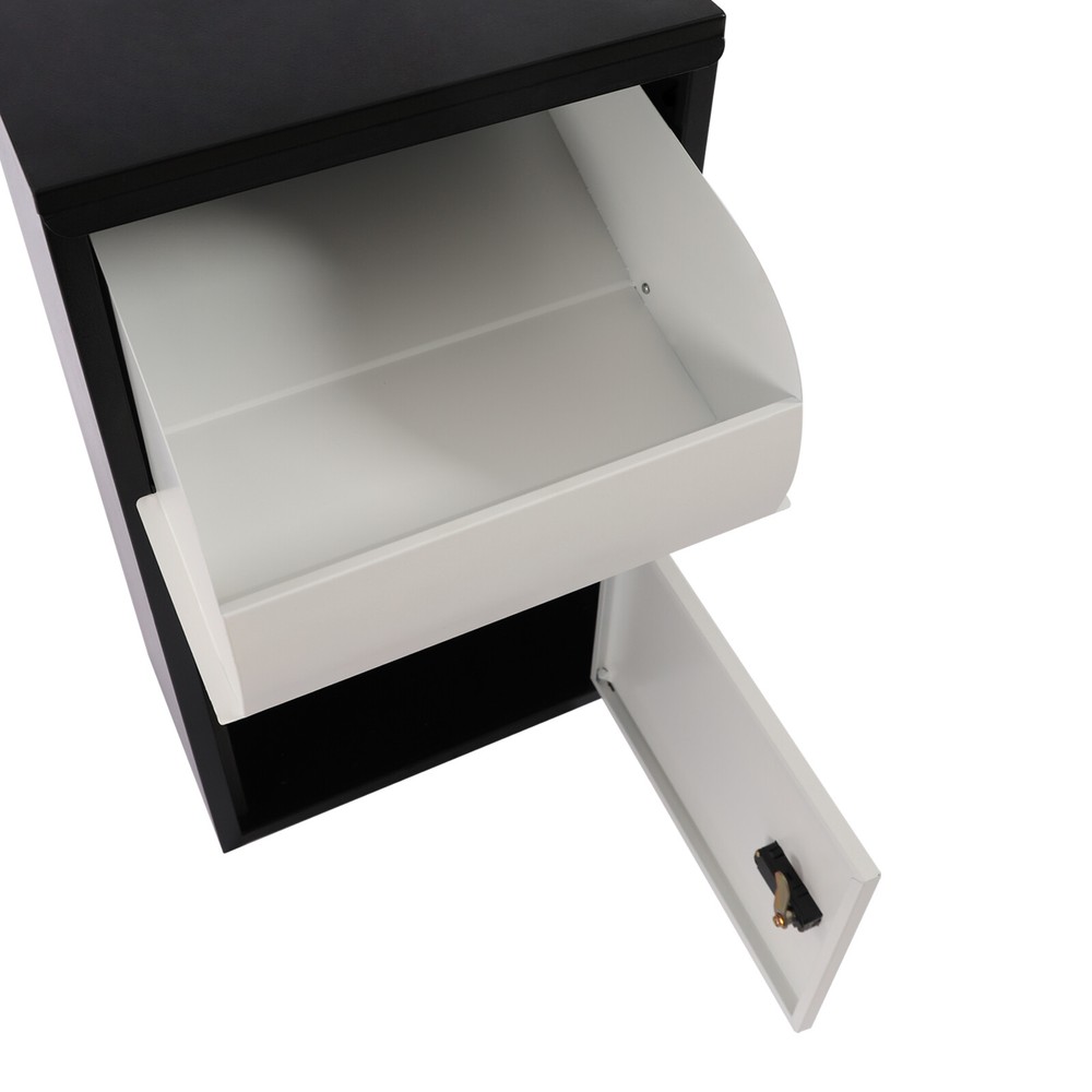 Package Delivery Boxes Large Mailbox for Parcel Wall Mounted Lockable Anti-Theft