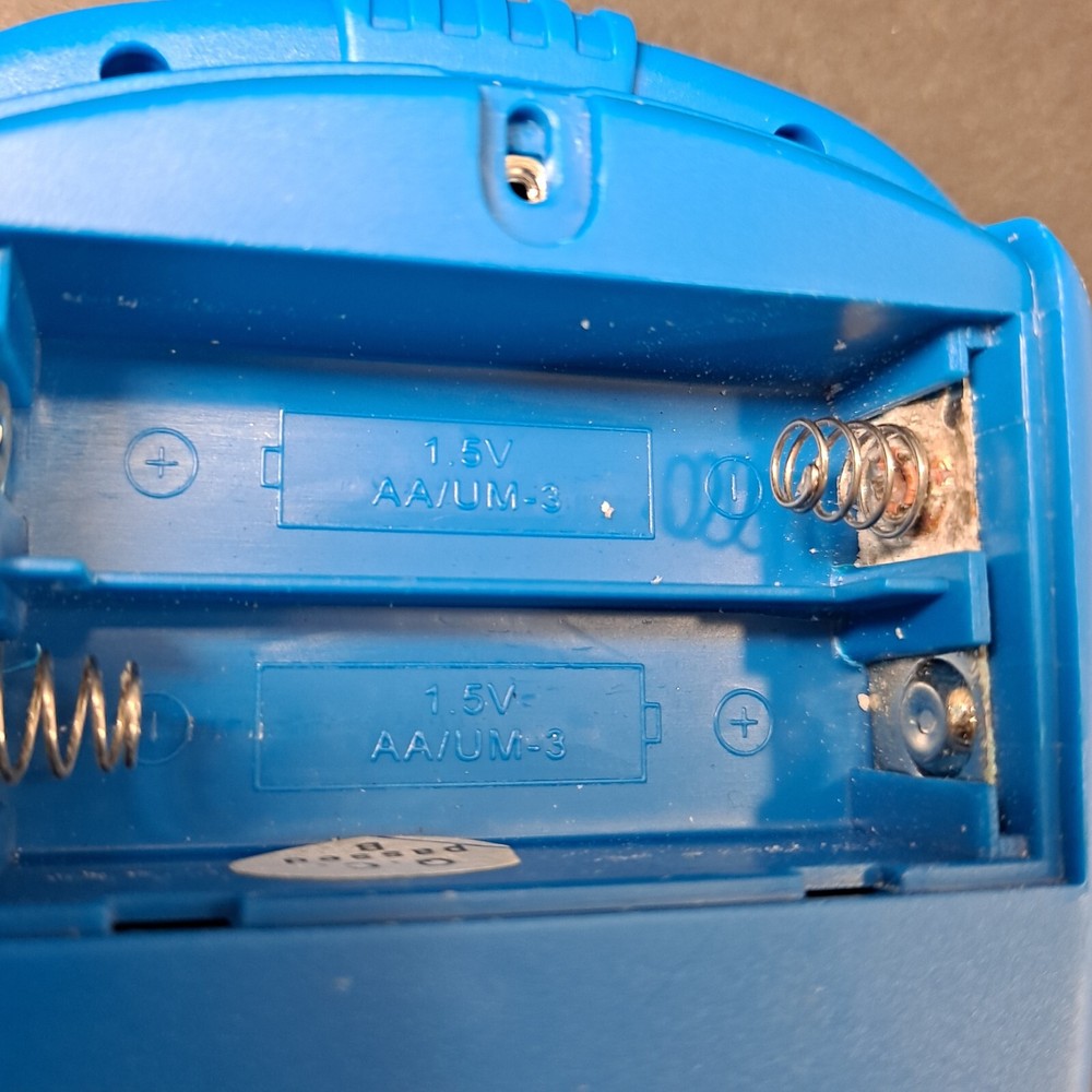 Excalibur Quick Strike Soccer Handheld Electronic Game - Tested And Works