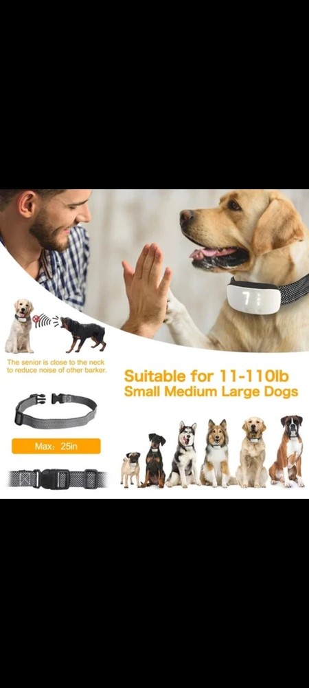 anti bark dog collar
