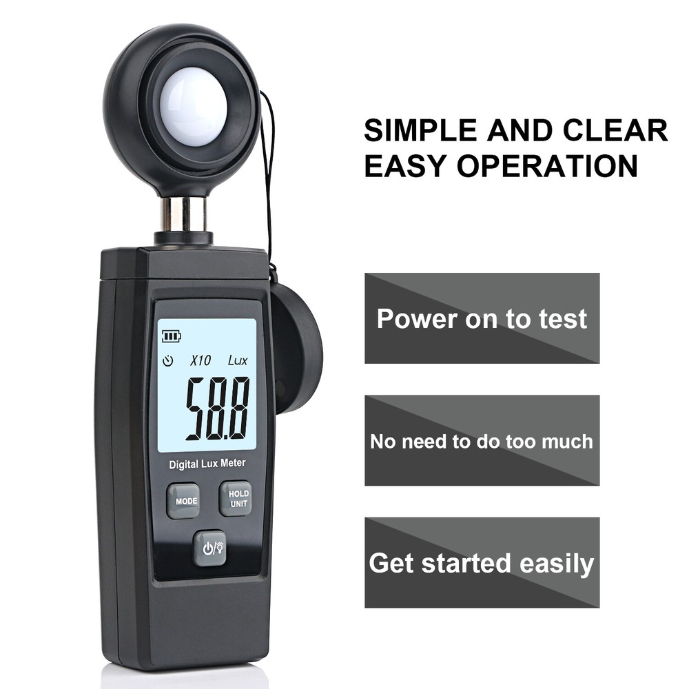 Meter Handheld Meter for Ambient Intensity O9N1