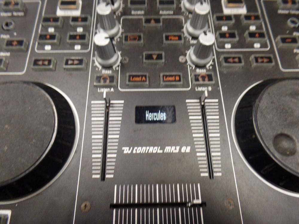 Hercules Dj Control MP3 E2 (AS-IS PARTS UNTESTED Read description)