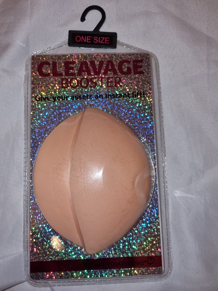 BNWT Nude Beige Silicone Cleavage Booster