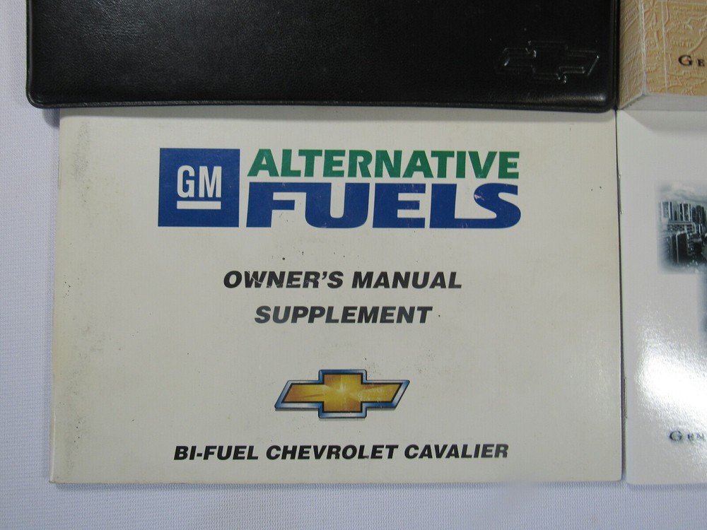 2000 Chevrolet Cavalier Owners Manual