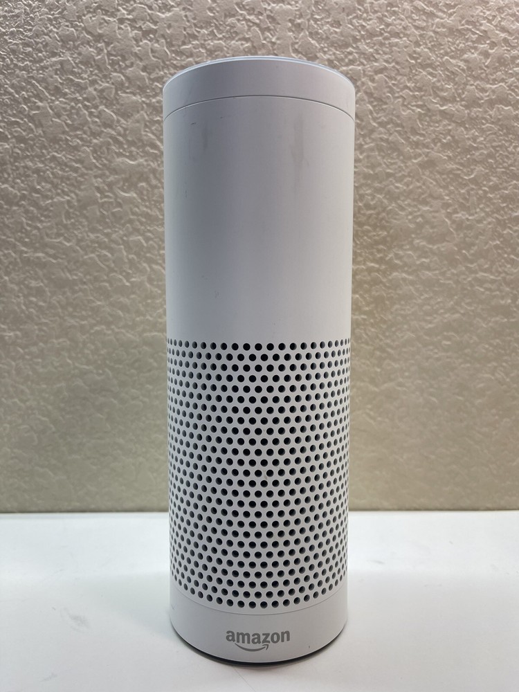 AMAZON ECHO GEN 1 WHITE SMART SPEAKER SK705DI