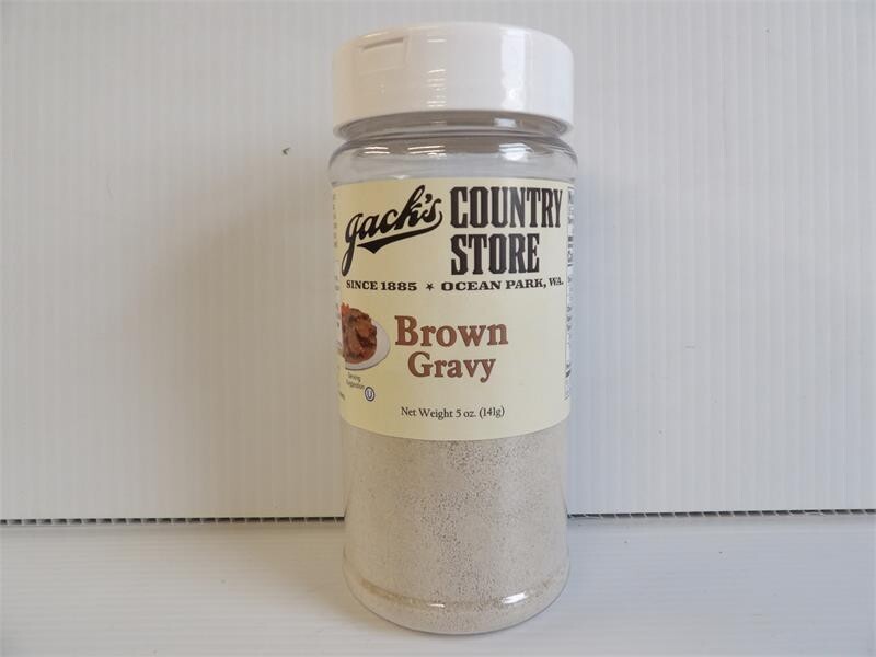Jack's Brown Gravy Mix, 5 oz.