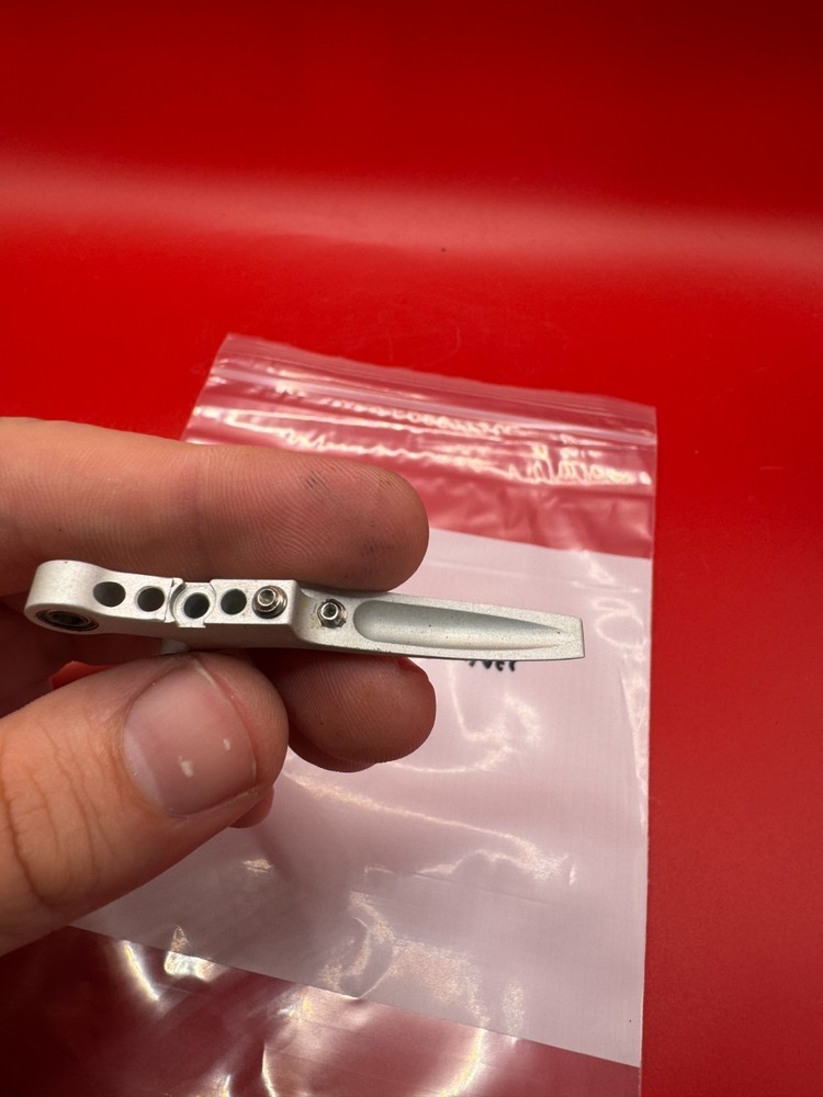 Bob Long G6R Intimidator Trigger Kit - White/Silver