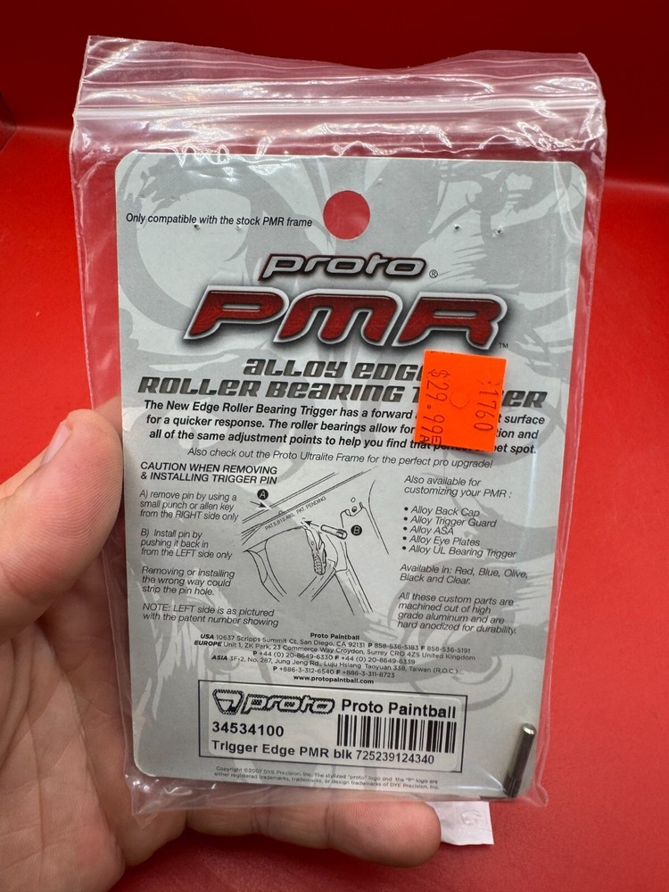 Proto PMR Trigger Kit - Black