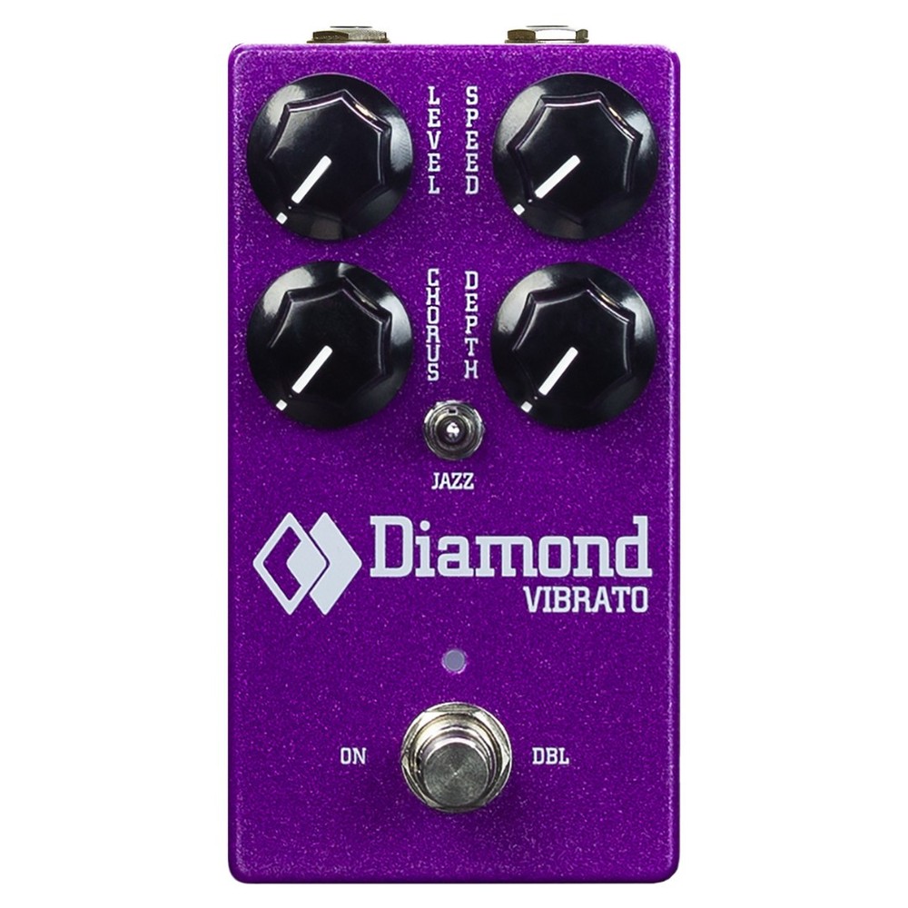 Diamond Vibrato Chorus Effects Pedal