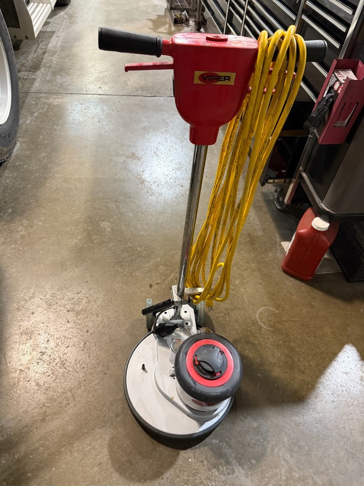 Viper Cleaning Equipment VN1700 Low Speed Buffer, 17" Deck Size
