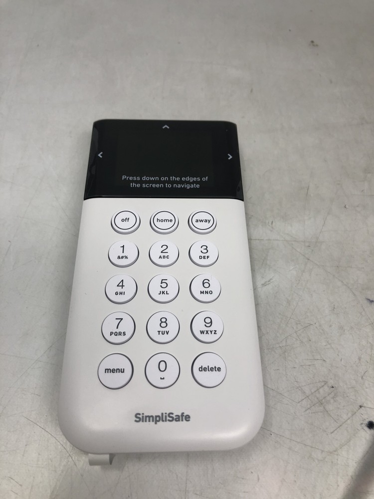 SimpliSafe Wireless Keypad Home Security System
