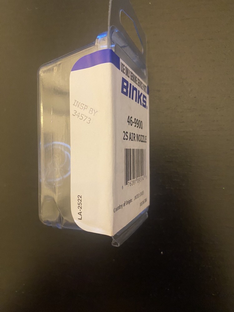 Binks 46-9900 2S Air Nozzle
