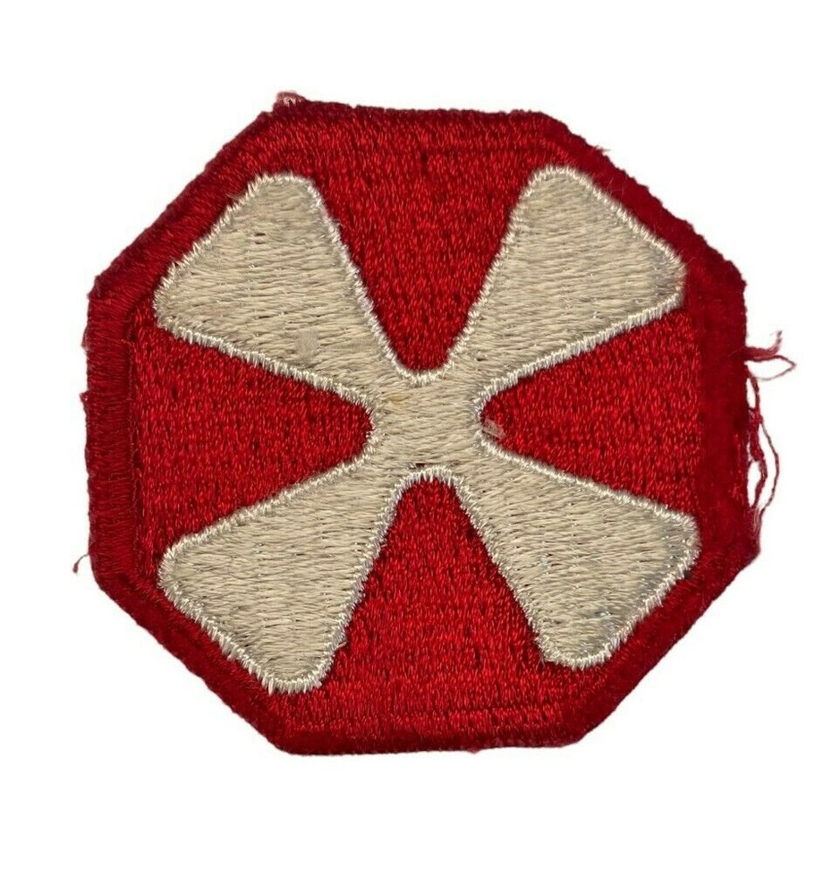 U..S. 8th Army Class A Patch