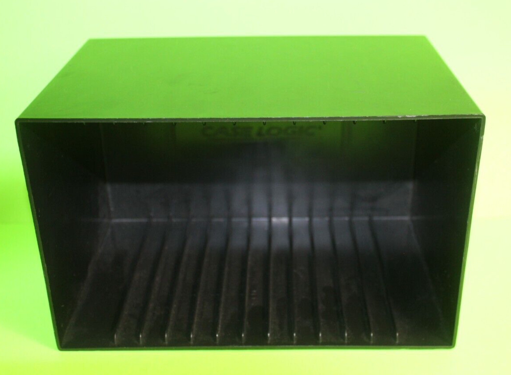 Case Logic Plastic CD Holder Storage Tray (Holds 11 CDs)