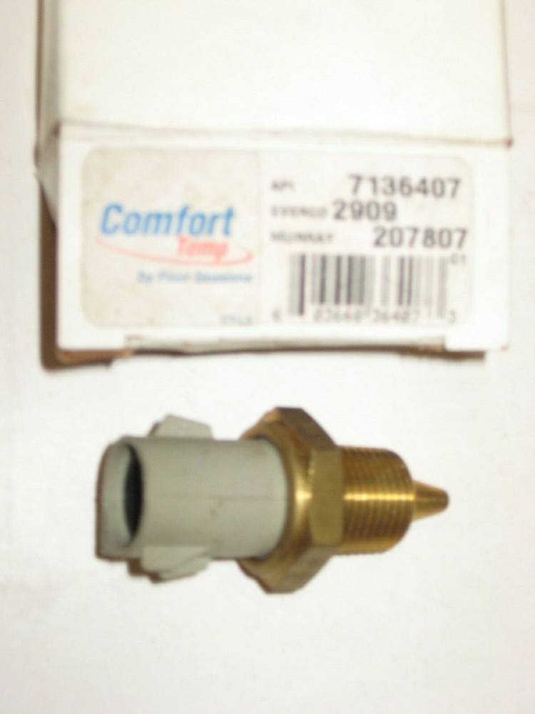 Engine Coolant Temperature Sensor-Coolant Temp Sensor, ComfortTemp # 7136407