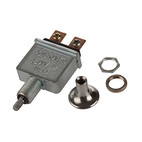 Toggle Switch Heavy Duty Push-Pull-On-Off Switch with 2 Position 4 Connection