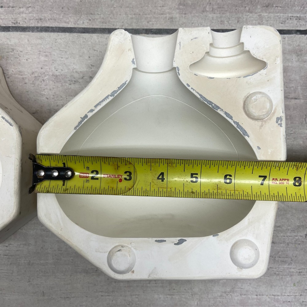 Duncan Ceramic Cast Mold Hanging Ashtrays Cup Handle #213-A
