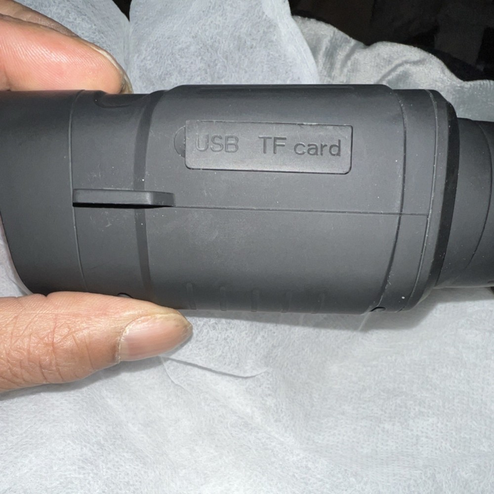 Digital Night Vision Binoculars with IR Illuminator, Digital Display, USB Power