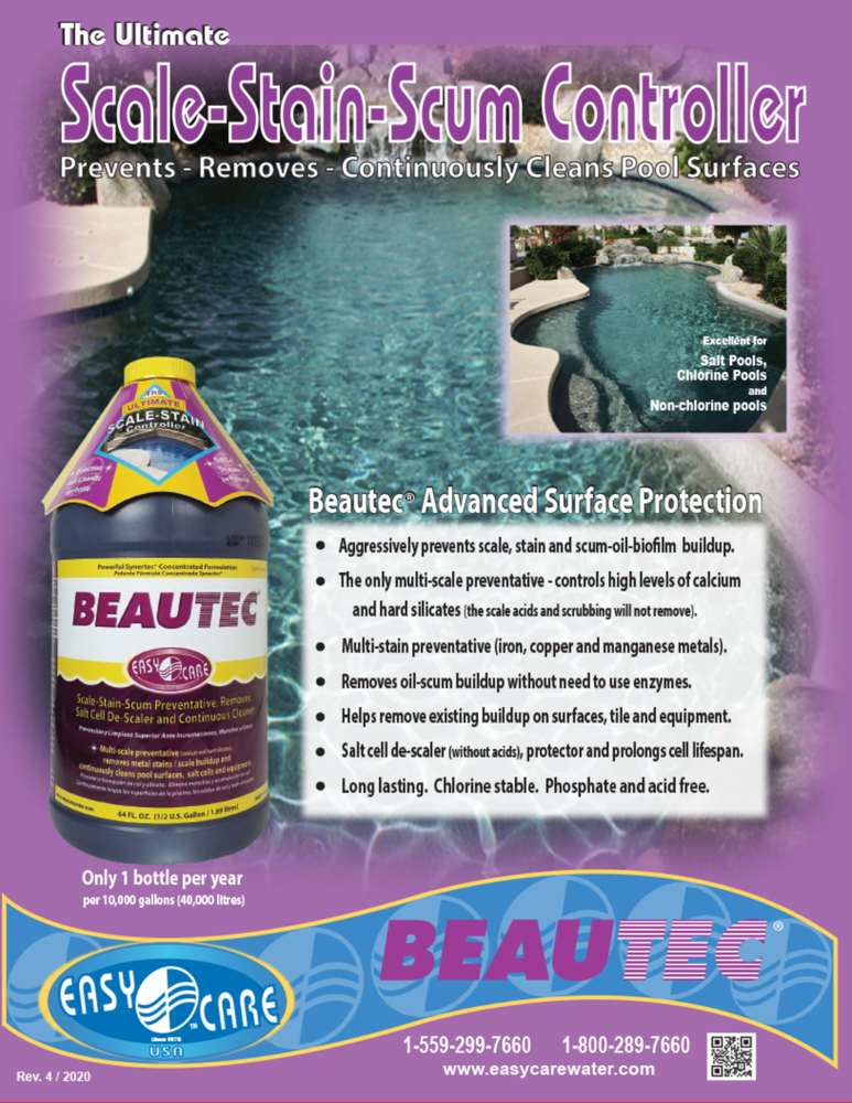 BEAUTEC - ULTIMATE CALCIUM PREVENTATIVE - 32 OZ (EASYCARE - 22032)